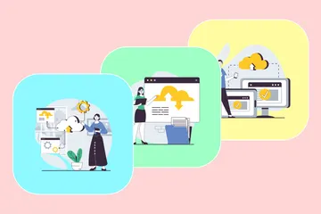 SaaS Illustration Pack
