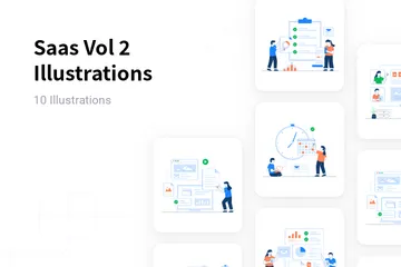 Saas Vol 2 Illustration Pack