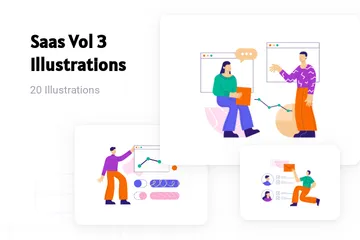 Saas Vol 3 Illustration Pack