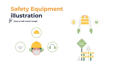 Safety Equipment Illustration Pack