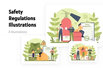 Safety Regulations Illustration Pack