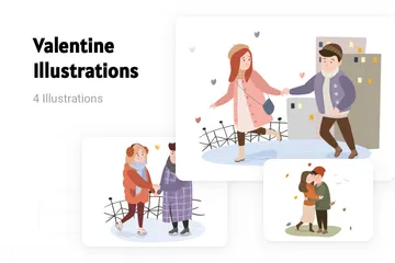 Valentin Pack d'Illustrations