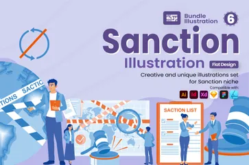 Sanction Illustration Pack