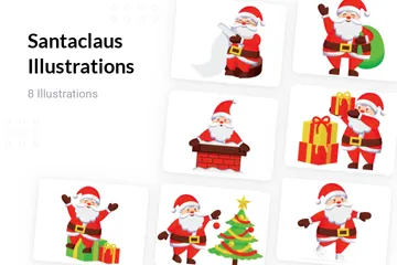 Santaclaus Illustration Pack