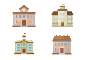 Schools Illustration Pack