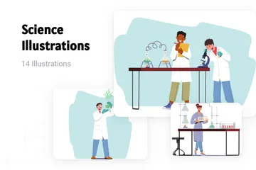 Science Illustration Pack