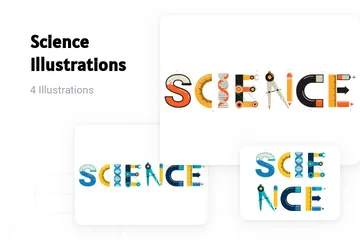 Science Illustration Pack