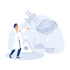 Sciences innovantes Pack d'Illustrations