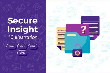 Secure Insight Illustration Pack