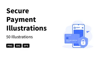 Secure Payment Illustration Pack