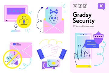 Security Illustration Pack