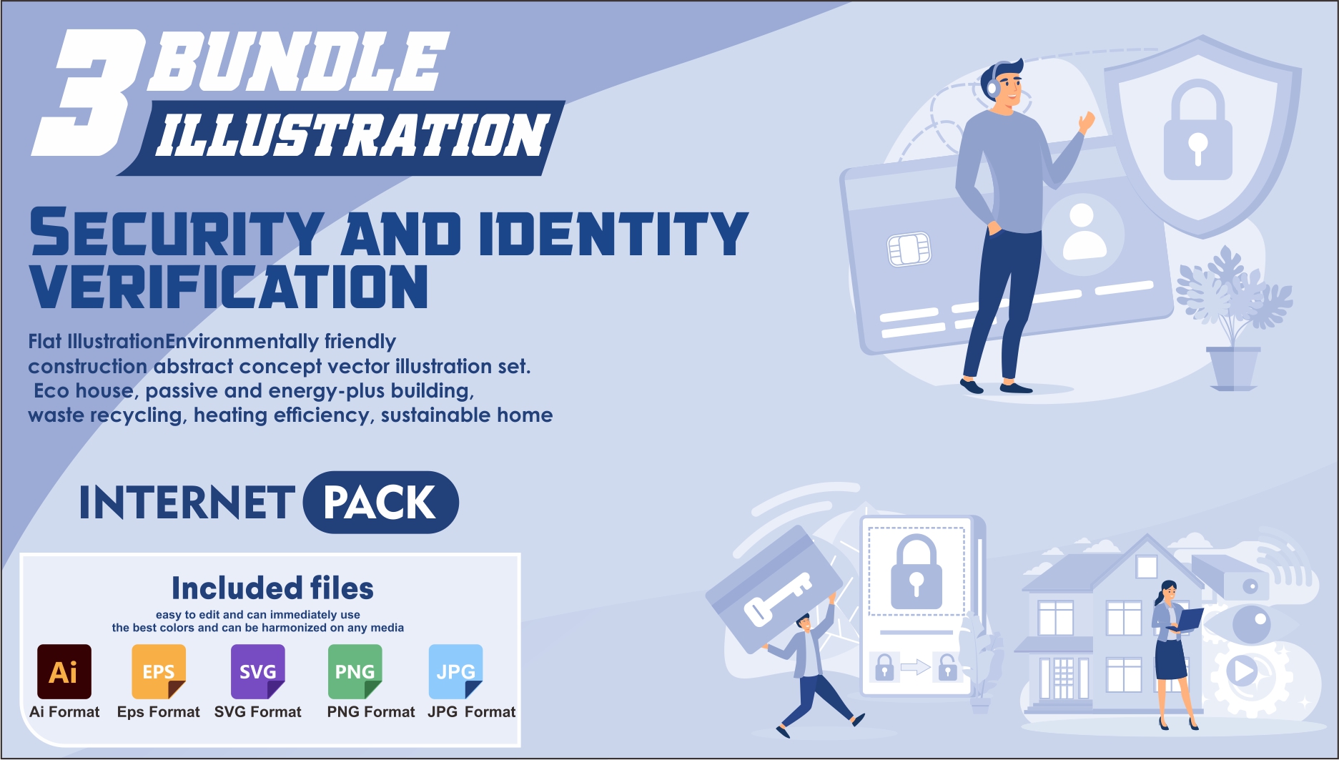 Premium Security And Identity Verification Illustration Pack From Crime Premium Security And Identity Verification Illustration Pack From Crime
