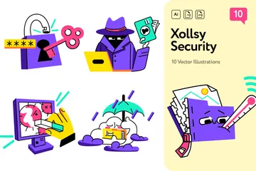 Security Illustration Pack
