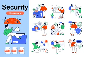 Security Illustration Pack