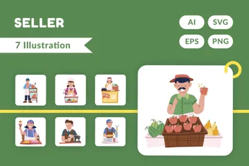 Seller Illustration Pack