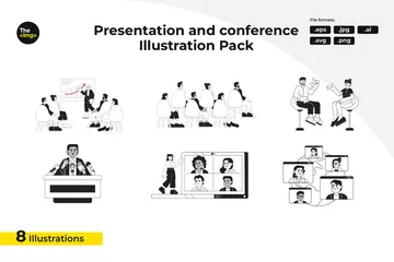 Teleconferenza del seminario Illustration Pack