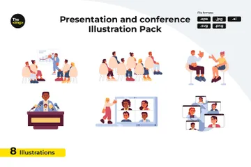 Teleconferenza del seminario Illustration Pack