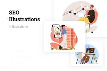 SEO Illustration Pack