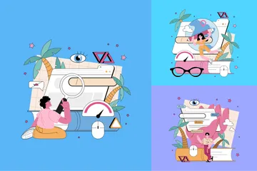 SEO Illustration Pack