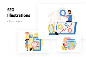 SEO Illustration Pack