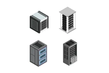 Server Package Illustration Pack