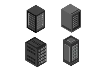 Server Package Illustration Pack