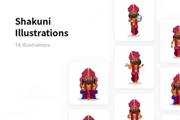 Shakuni Illustration Pack