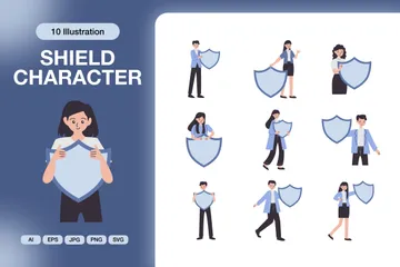 Shield Illustration Pack