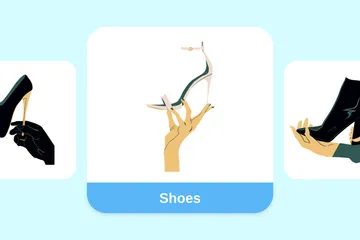 Shoes Illustration Pack