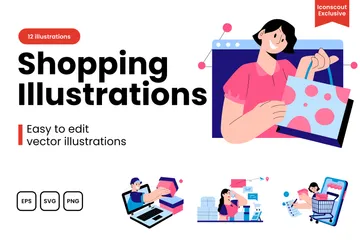 Achats Pack d'Illustrations