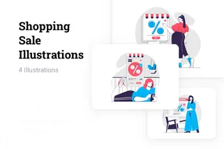 Shopping Sale