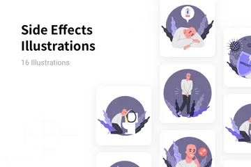 Side Effects Illustration Pack