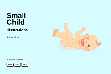 Small Child Illustration Pack