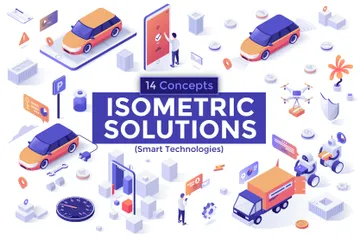 Smart Technologies Illustration Pack