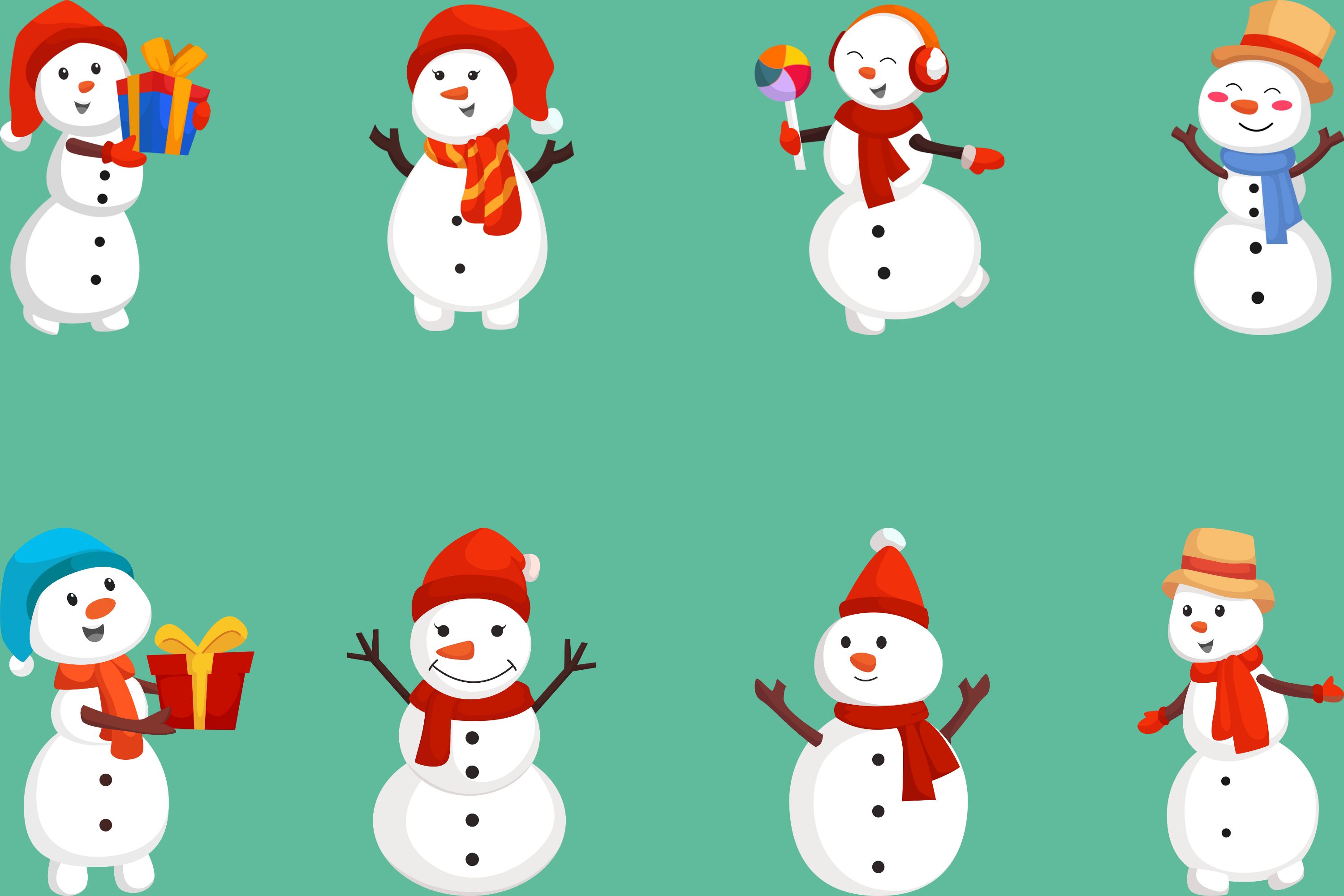 premium-snowman-illustration-pack-from-festival-days-illustrations