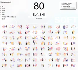 Soft Skill Illustration Pack