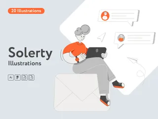 Solerty Illustration Pack