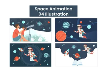 Space Illustration Pack