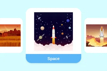 Space Illustration Pack