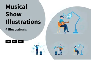 Spectacle Musical Pack d'Illustrations