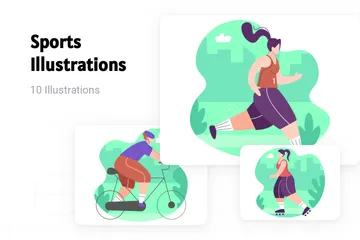 Sport Illustrationspack