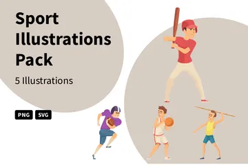 Sport Illustration Pack