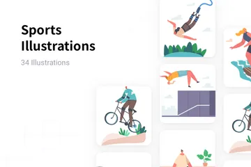 Sport Illustrationspack