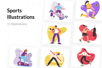 Sport Illustrationspack