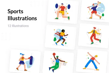 Sport Illustrationspack