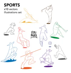 Sport Illustrationspack