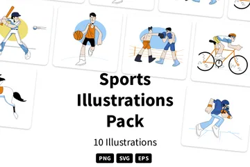 Sport Illustrationspack