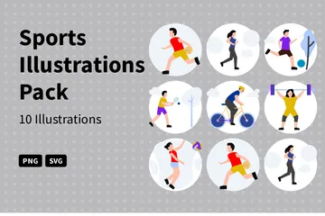 Sport Illustrationspack