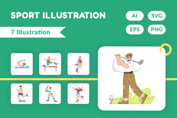 Sport Illustrationspack