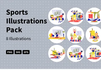 Sport Illustrationspack